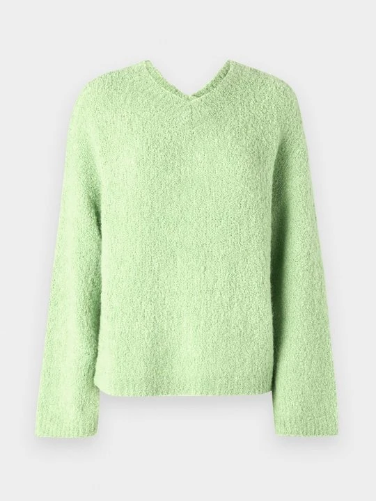 Zdjęcie produktu Sweter MSCH Copenhagen zielony