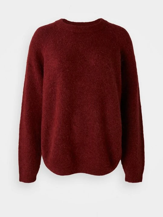 Zdjęcie produktu Sweter MSCH Copenhagen bordowy