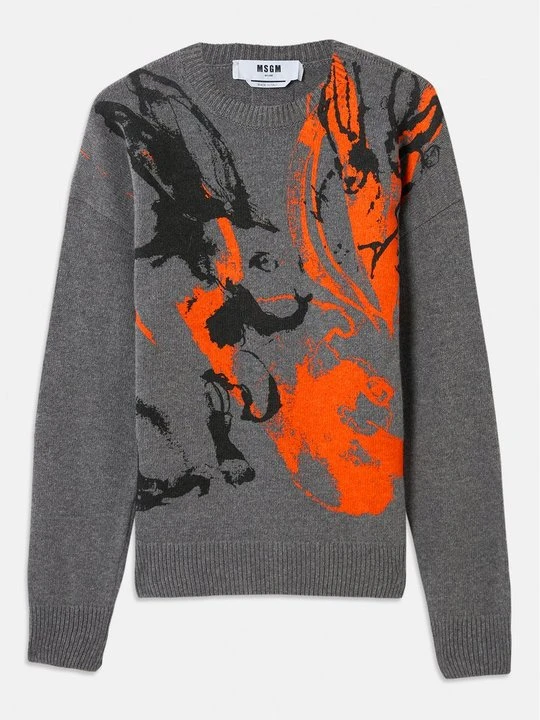 Zdjęcie produktu Sweter MSGM szary