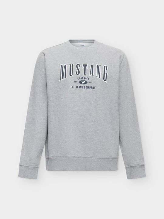 Zdjęcie produktu Sweter Mustang szary