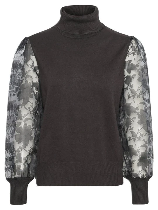 Zdjęcie produktu Sweter My Essential Wardrobe czarny
