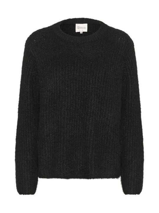 Zdjęcie produktu Sweter My Essential Wardrobe czarny