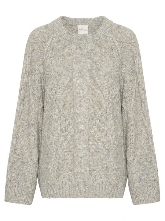 Zdjęcie produktu Sweter My Essential Wardrobe jasnoszary