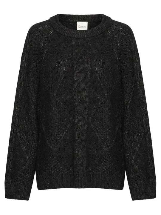 Zdjęcie produktu Sweter My Essential Wardrobe czarny