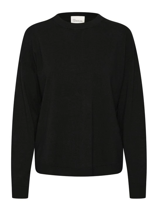 Zdjęcie produktu Sweter My Essential Wardrobe czarny