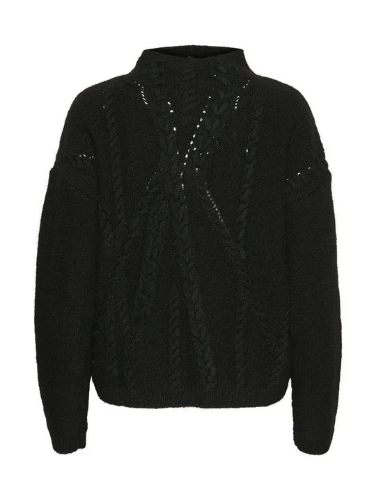 Zdjęcie produktu Sweter My Essential Wardrobe czarny