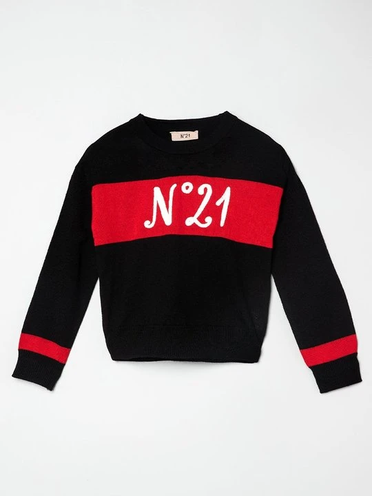 Zdjęcie produktu Sweter N°21 czarny