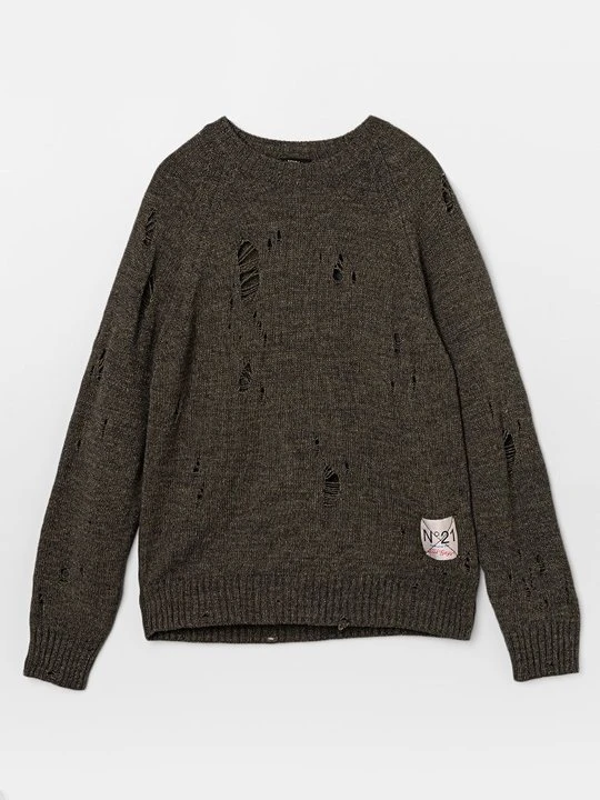 Zdjęcie produktu Sweter N°21 khaki