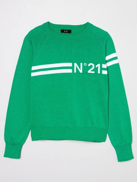 Zdjęcie produktu Sweter N°21 zielony