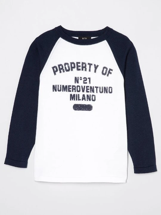 Zdjęcie produktu Sweter N°21 biały