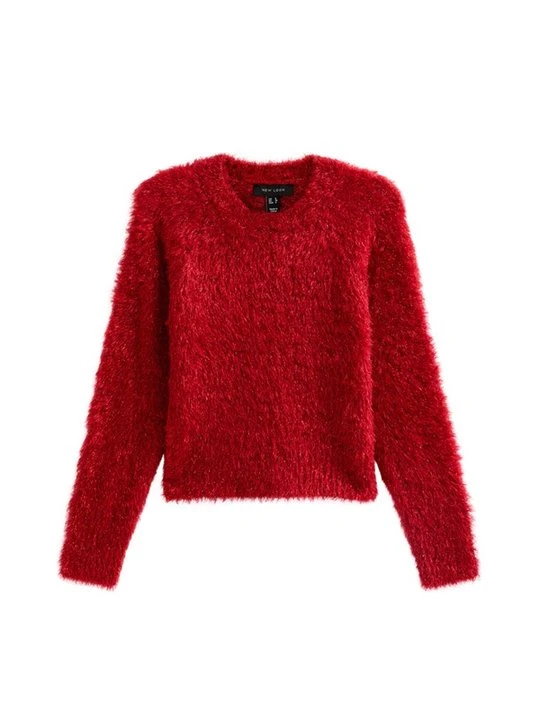 Zdjęcie produktu Sweter New Look czerwony