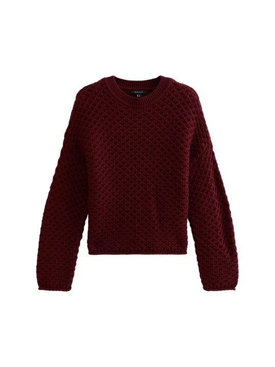 Zdjęcie produktu Sweter New Look ciemnoczerwony