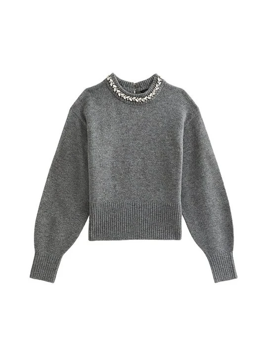 Zdjęcie produktu Sweter New Look szary
