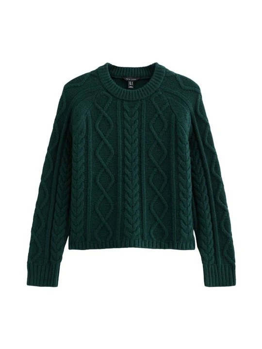 Zdjęcie produktu Sweter New Look ciemnozielony