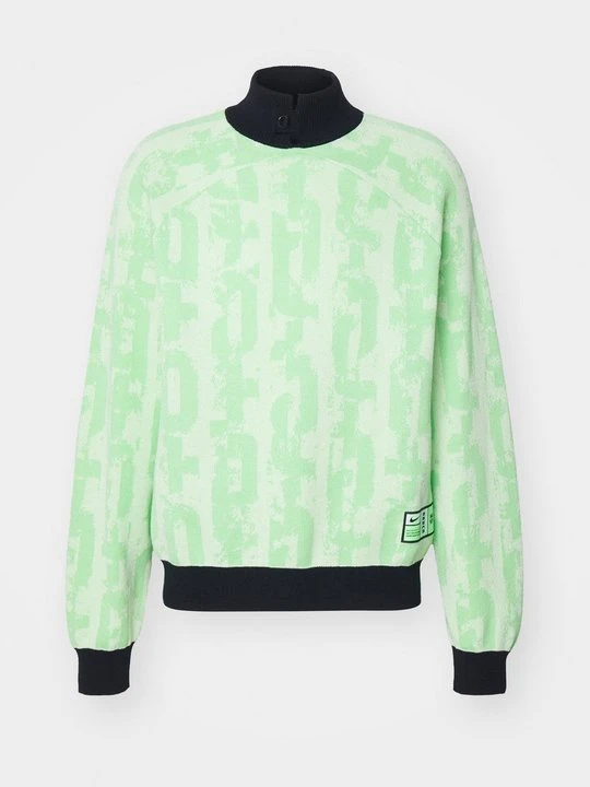 Zdjęcie produktu Sweter Nike zielony neon