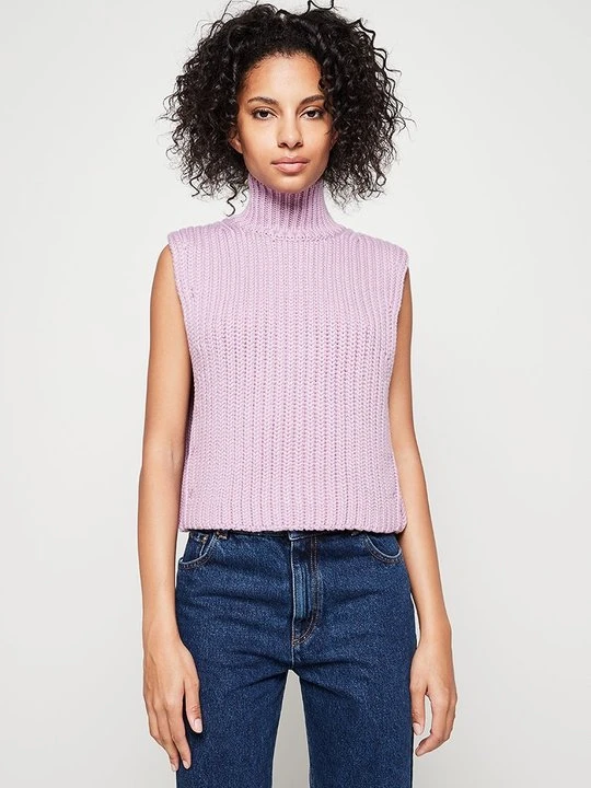 Zdjęcie produktu Sweter Nina Ricci fioletowy