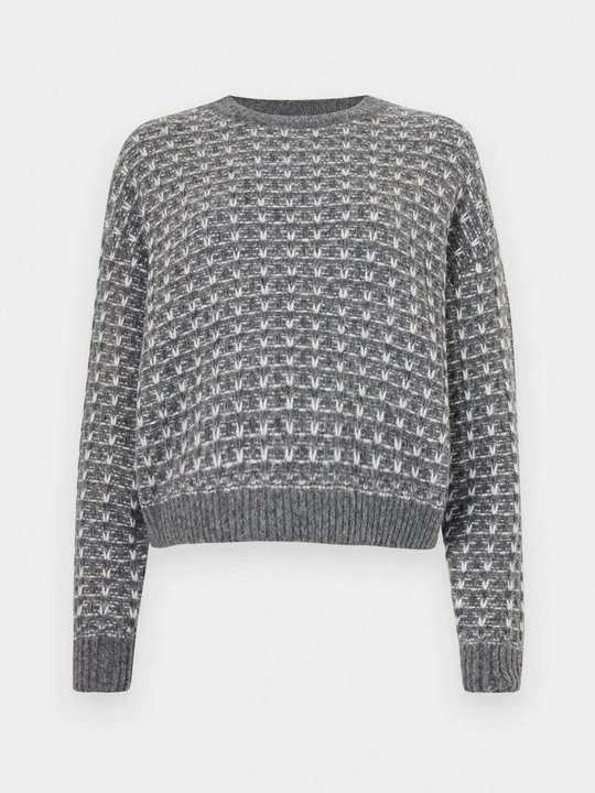 Zdjęcie produktu Sweter Noisy May szary