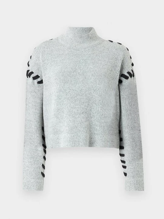 Zdjęcie produktu Sweter Noisy May szary