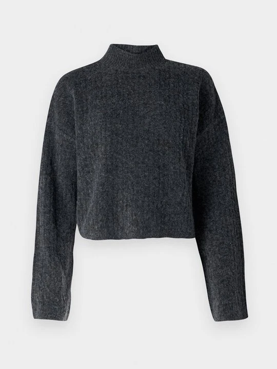 Zdjęcie produktu Sweter Noisy May ciemnoszary melanż