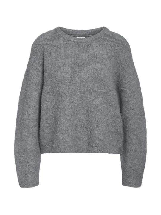 Zdjęcie produktu Sweter Noisy May szary melanż