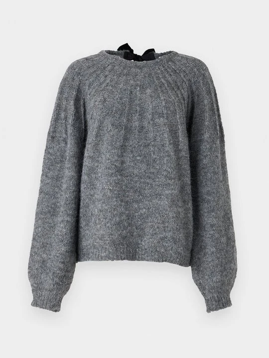 Zdjęcie produktu Sweter Noisy May ciemnoszary melanż