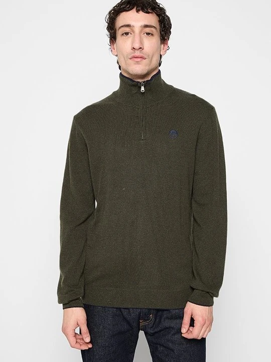Zdjęcie produktu Sweter North Sails zielony