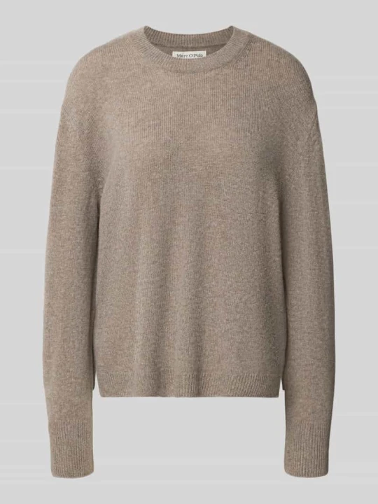 Zdjęcie produktu Sweter o kroju loose fit z czystej wełny Marc O'Polo