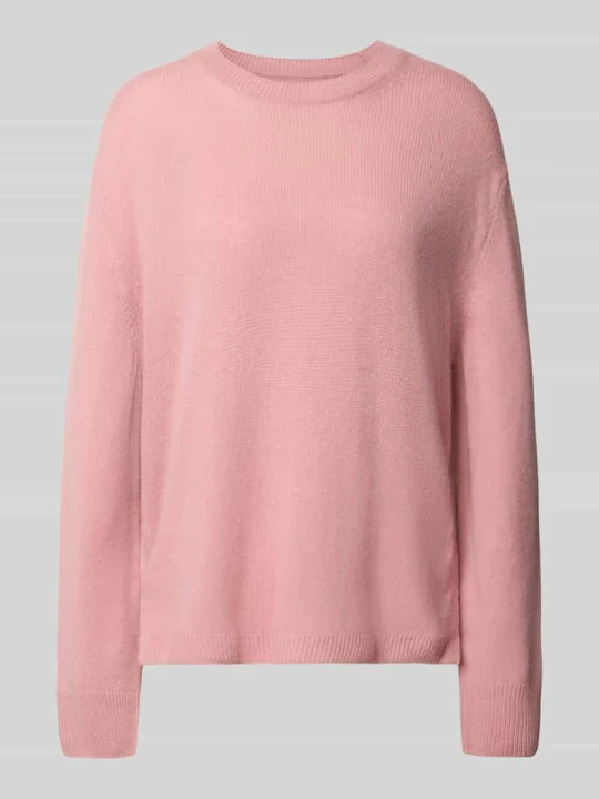 Zdjęcie produktu Sweter o kroju loose fit z czystej wełny Marc O'Polo Różowy