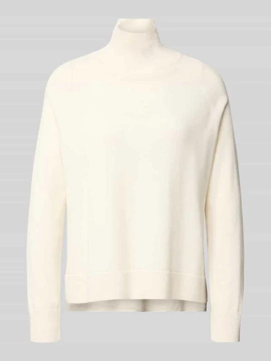 Zdjęcie produktu Sweter o kroju loose fit z mieszanka wełny i kaszmiru model 'ZARINA' Weekend Max Mara Złamany biały
