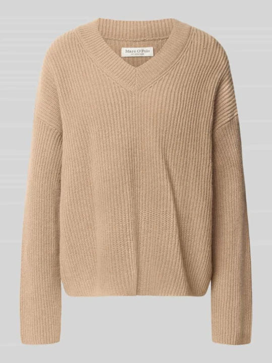 Zdjęcie produktu Sweter o kroju loose fit z mieszanki wełny Marc O'Polo