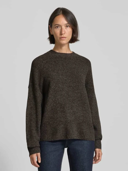 Zdjęcie produktu Sweter o kroju relaxed fit z domieszką wełny model 'BOOM' Vero Moda