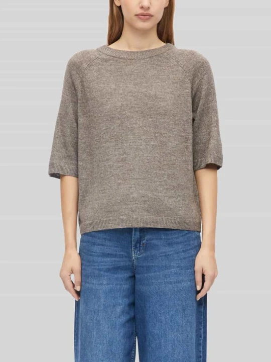 Zdjęcie produktu Sweter o kroju relaxed fit z domieszką wełny z alpaki s.Oliver