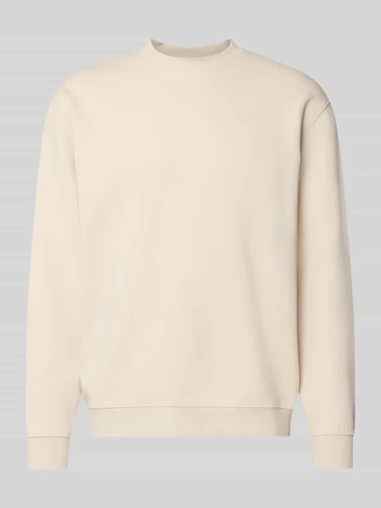 Zdjęcie produktu sweter o kroju slim fit z czystej bawełny 'TOM' Selected Złamany biały