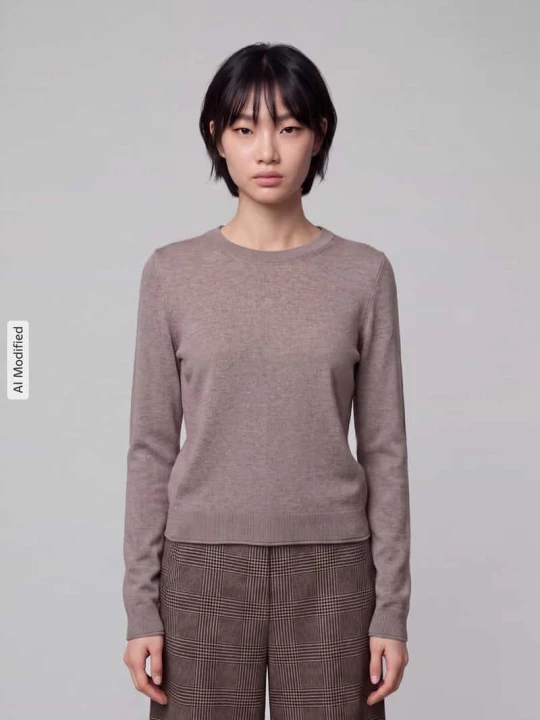 Zdjęcie produktu Sweter o kroju slim fit z mieszanki wiskozy s.Oliver