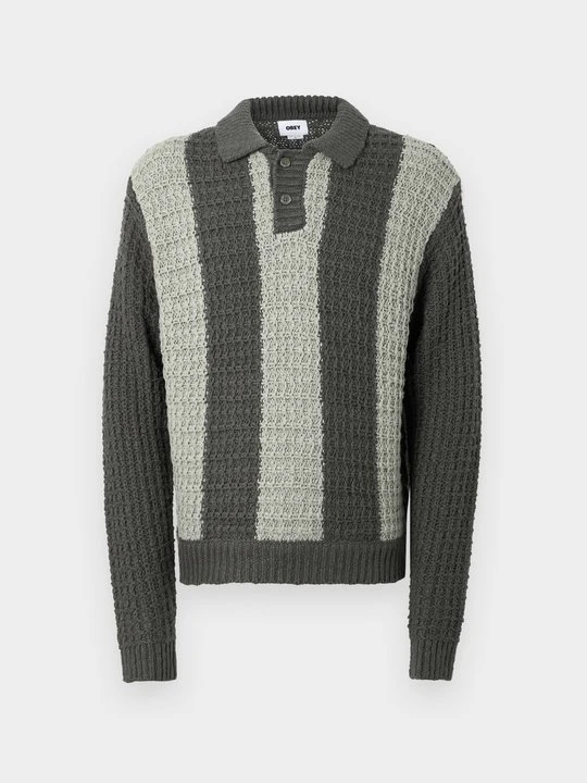 Zdjęcie produktu Sweter Obey Clothing brązowy