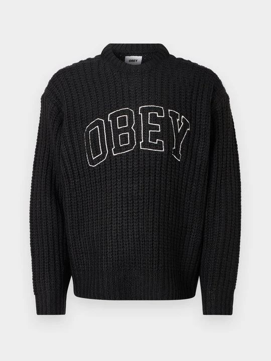 Zdjęcie produktu Sweter Obey Clothing czarny