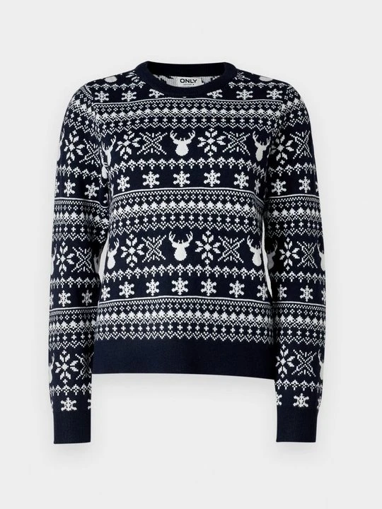 Zdjęcie produktu Sweter Only granatowy