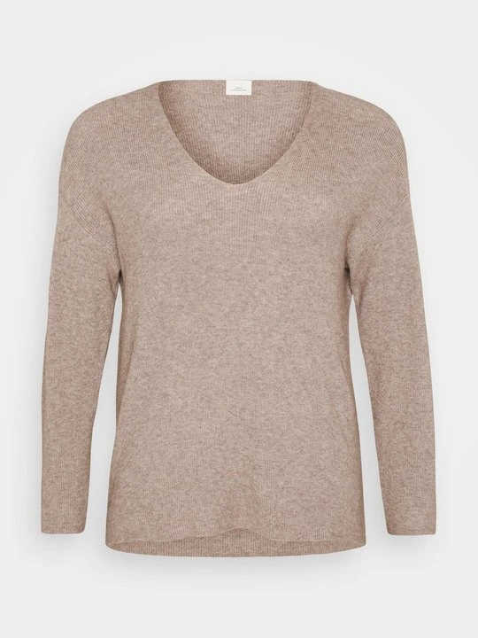 Zdjęcie produktu Sweter ONLY Carmakoma taupe