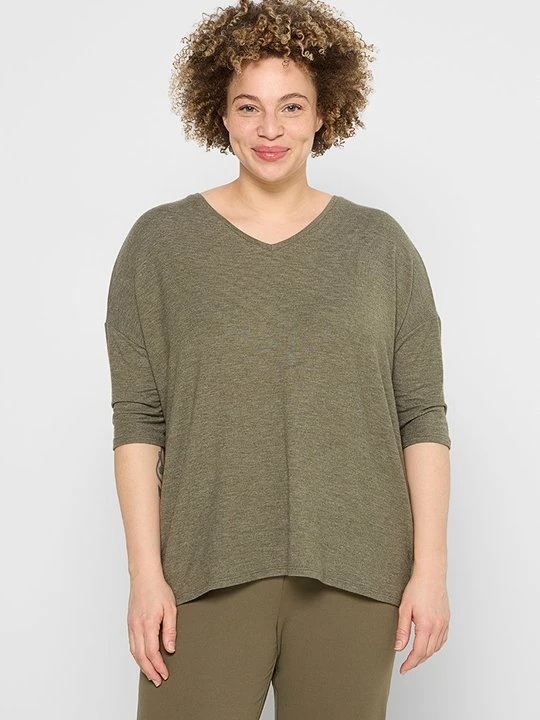 Zdjęcie produktu Sweter ONLY Carmakoma khaki
