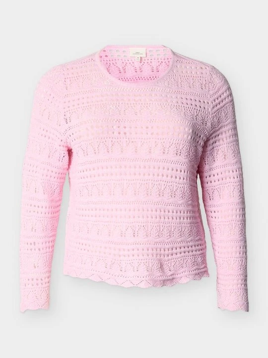 Zdjęcie produktu Sweter ONLY Carmakoma różowy
