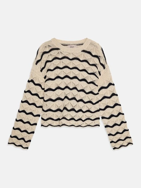 Zdjęcie produktu Sweter ONLY GIRLS mleczny