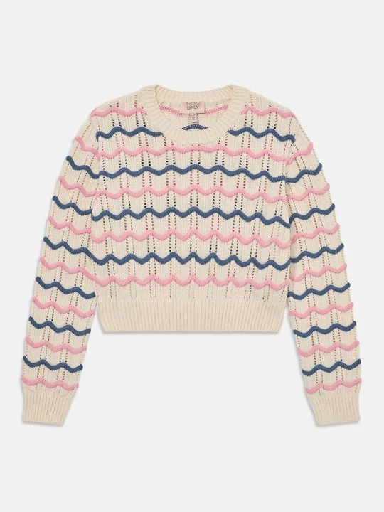 Zdjęcie produktu Sweter ONLY GIRLS mleczny