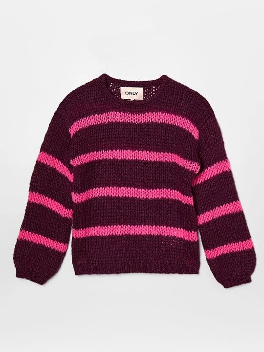 Zdjęcie produktu Sweter ONLY GIRLS bordowy