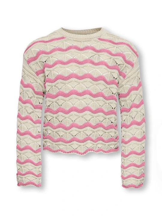 Zdjęcie produktu Sweter ONLY GIRLS beżowy