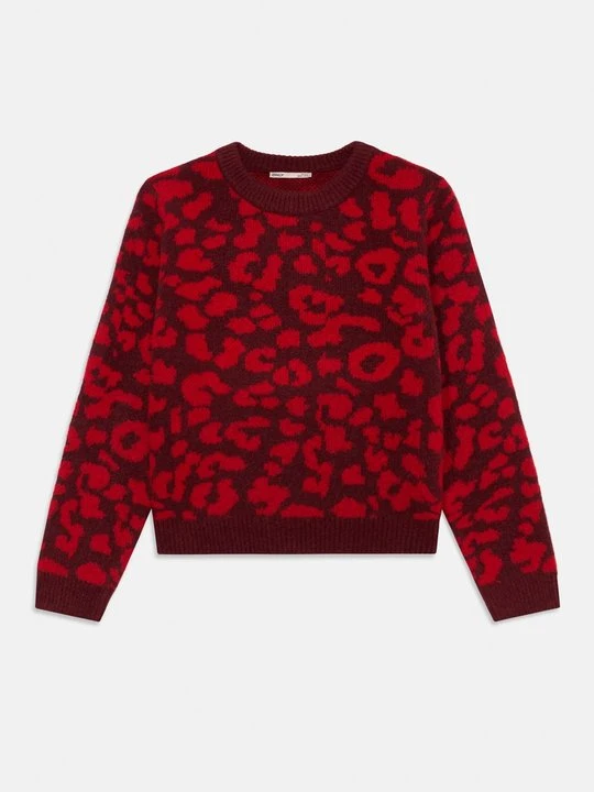 Zdjęcie produktu Sweter ONLY GIRLS bordowy