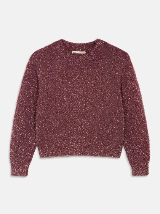 Zdjęcie produktu Sweter ONLY GIRLS jagodowy