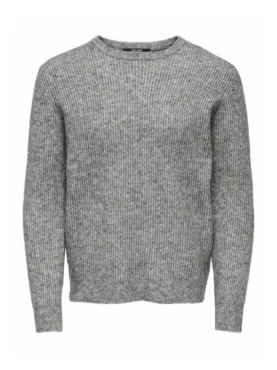 Zdjęcie produktu Sweter Only & Sons ciemnoszary