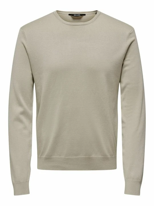 Zdjęcie produktu Sweter Only & Sons srebrny