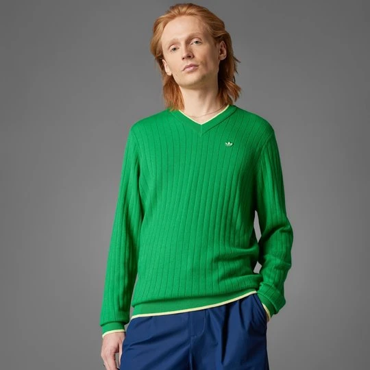 Zdjęcie produktu Sweter Originals Cashmere Knit Adidas zielony