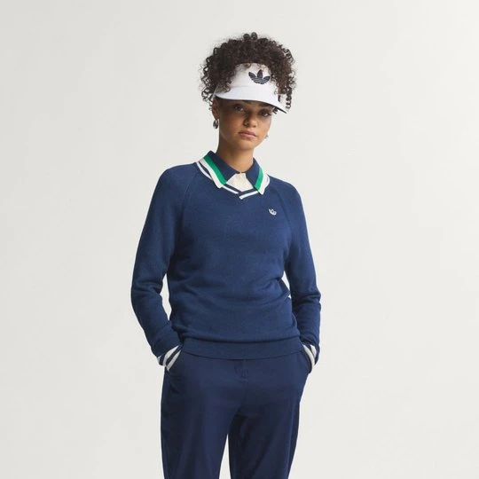 Zdjęcie produktu Sweter Originals z domieszką kaszmiru Adidas Night Indigo